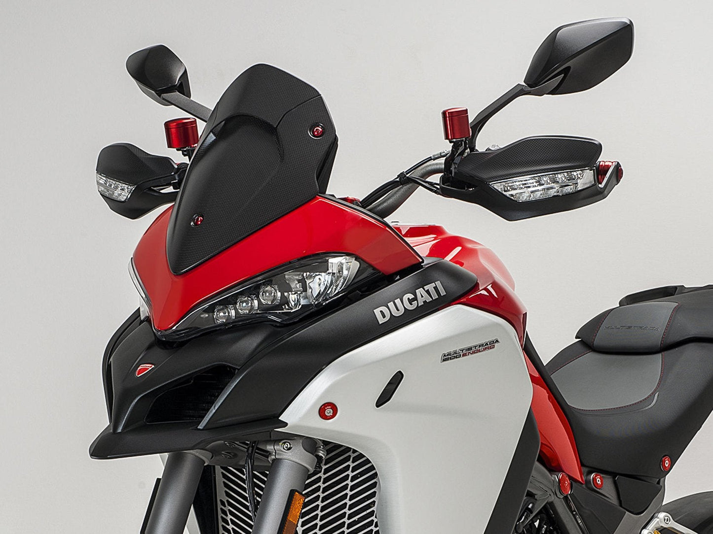 ZA851 - CNC RACING Ducati Multistrada 950/1260/1200 Carbon Wind Screen – Accessories in the Motodeal Motorcycle Aftermarket Accessories and Parts Online Shop