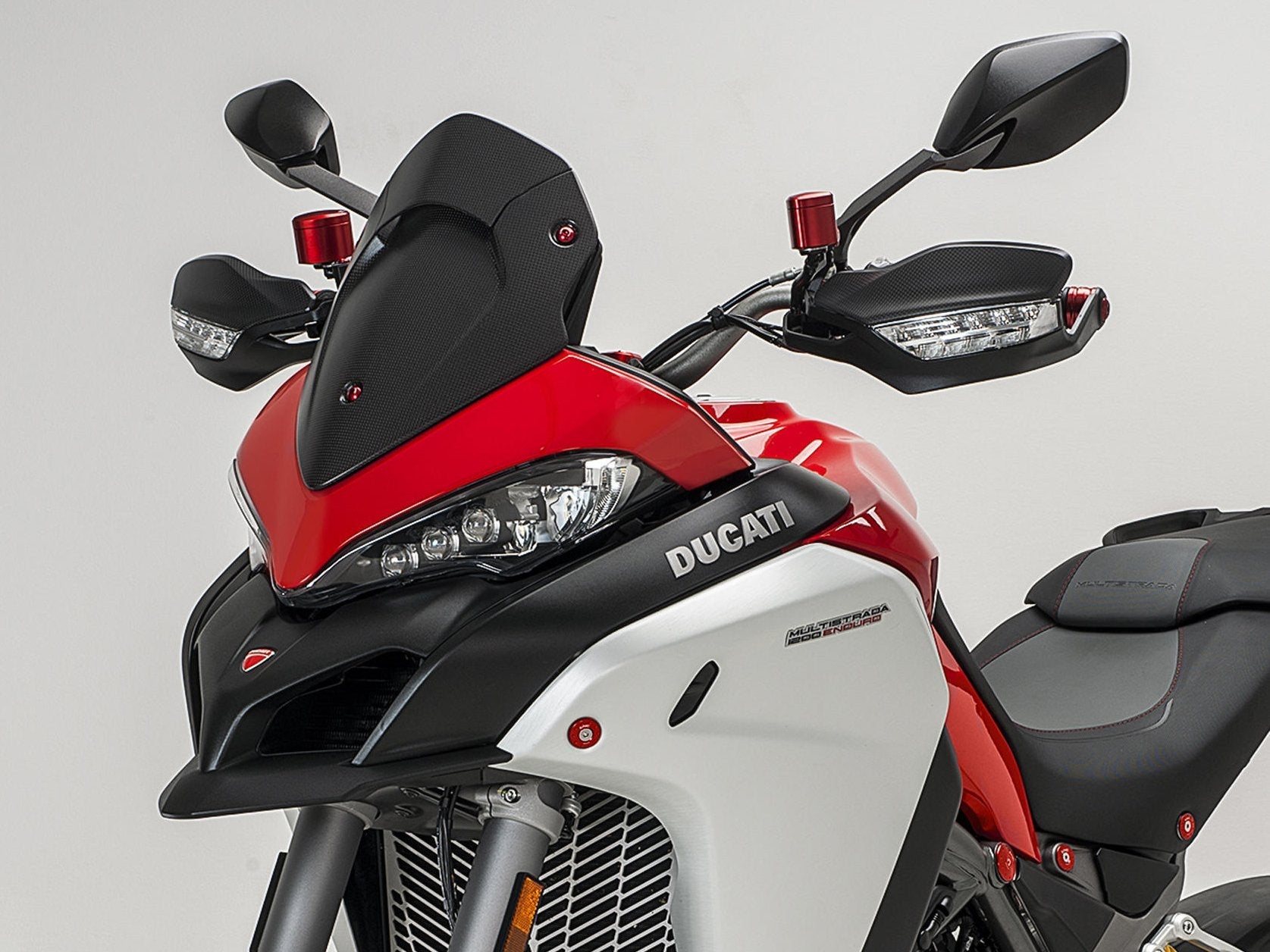 ZA851 - CNC RACING Ducati Multistrada 950/1260/1200 Carbon Wind Screen – Accessories in the Motodeal Motorcycle Aftermarket Accessories and Parts Online Shop