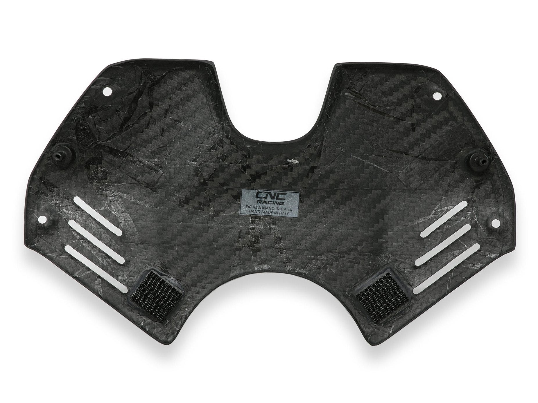 ZA860 - CNC RACING Ducati Panigale V4 (18/21) Carbon Tank Battery Cover – Accessories in the Motodeal Motorcycle Aftermarket Accessories and Parts Online Shop
