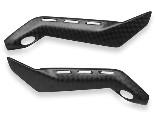 ZA863 - CNC RACING Ducati Panigale V4 (18/24) Carbon Rear Subframe Covers (under seat) – Accessories in the Motodeal Motorcycle Aftermarket Accessories and Parts Online Shop