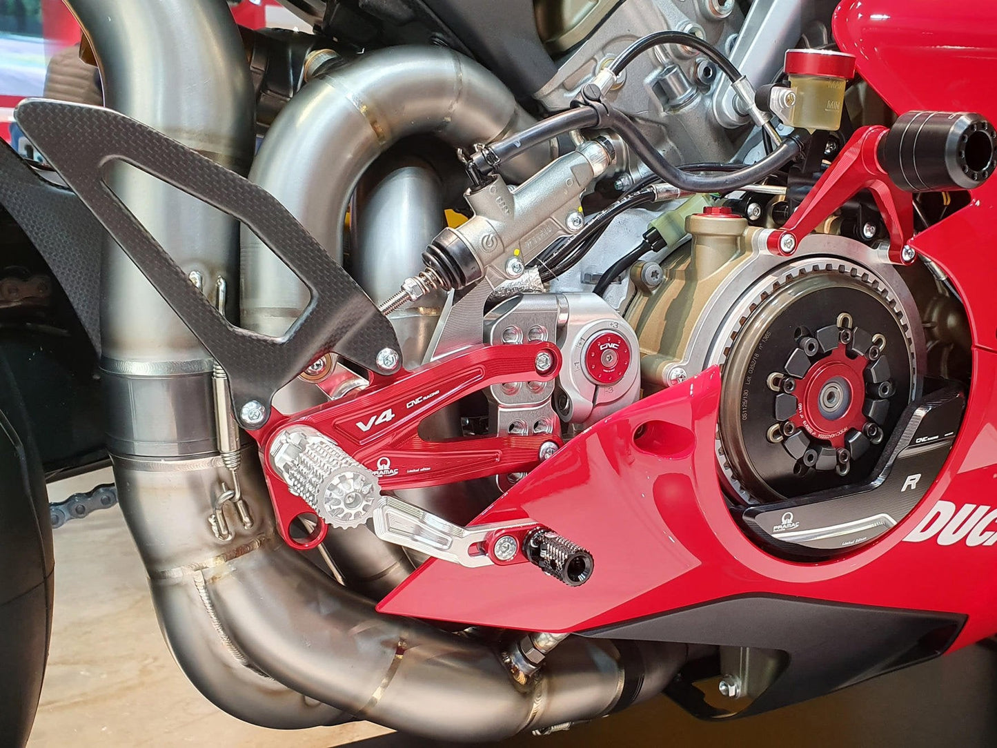 ZA866 - CNC RACING Ducati Panigale V4 (18/24) Carbon Heel Guards (for CNC RACING rearsets) – Accessories in the Motodeal Motorcycle Aftermarket Accessories and Parts Online Shop