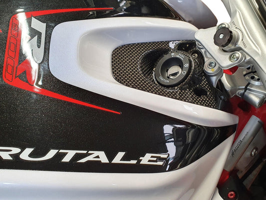 ZA868 - CNC RACING MV Agusta Brutale 800 / Dragster Carbon Ignition Switch Cover – Accessories in the Motodeal Motorcycle Aftermarket Accessories and Parts Online Shop