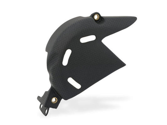 ZA870 - CNC RACING Ducati Panigale V4 / Streetfighter V4 (18/24) Carbon Front Sprocket Cover – Accessories in the Motodeal Motorcycle Aftermarket Accessories and Parts Online Shop