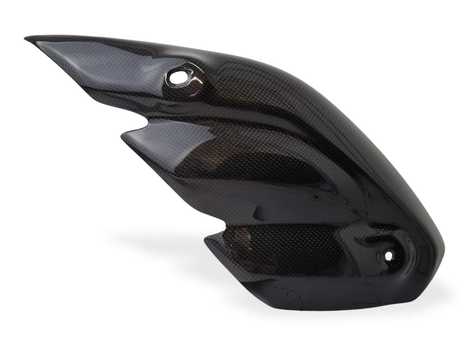 ZA881 - CNC RACING MV Agusta Brutale 800 / Dragster (2016+) Carbon Exhaust Heat Guard – Accessories in the Motodeal Motorcycle Aftermarket Accessories and Parts Online Shop