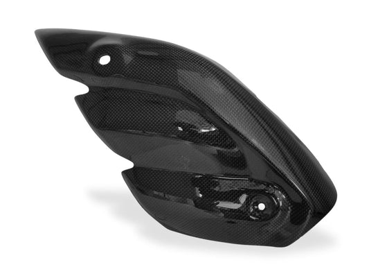 ZA881 - CNC RACING MV Agusta Brutale 800 / Dragster (2016+) Carbon Exhaust Heat Guard – Accessories in the Motodeal Motorcycle Aftermarket Accessories and Parts Online Shop