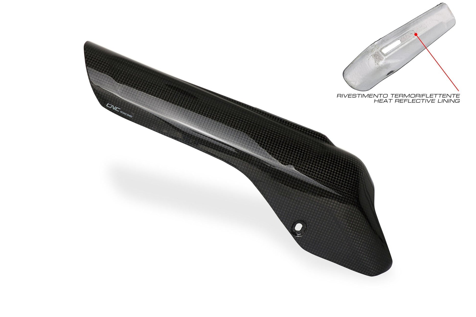 ZA901 - CNC RACING Ducati Multistrada V4 (2021+) Carbon Exhaust Silencer Heat Guard (for Akrapovic full system) – Accessories in the Motodeal Motorcycle Aftermarket Accessories and Parts Online Shop