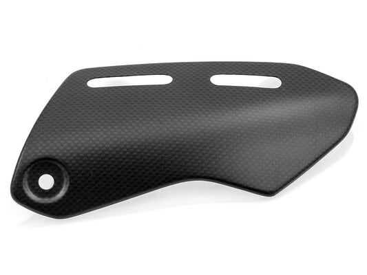 ZA961 - CNC RACING Ducati Monster 1200 Carbon Exhaust Side Guard – Accessories in the Motodeal Motorcycle Aftermarket Accessories and Parts Online Shop