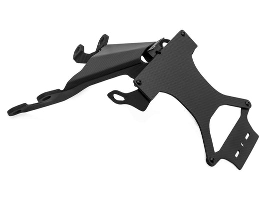 ZA969 - CNC RACING Ducati Monster 1200/821 Carbon Adjustable License Plate Holder – Accessories in the Motodeal Motorcycle Aftermarket Accessories and Parts Online Shop