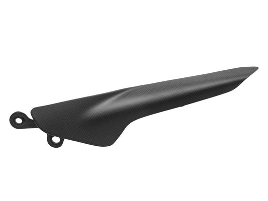 ZA970 - CNC RACING Ducati Monster 1200 Carbon Upper Chain Protector – Accessories in the Motodeal Motorcycle Aftermarket Accessories and Parts Online Shop