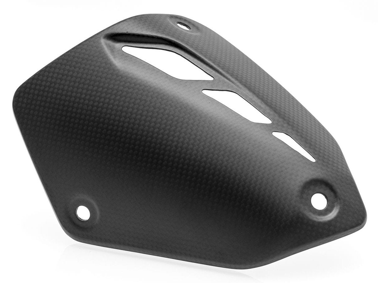 ZA971 - CNC RACING Ducati Monster 821 Carbon Exhaust Side Guard – Accessories in the Motodeal Motorcycle Aftermarket Accessories and Parts Online Shop