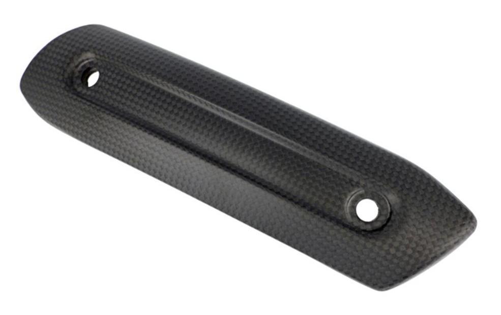 ZA975 - CNC RACING Ducati Monster 797 / Scrambler Carbon Exhaust Pipe Heat Guard – Accessories in the Motodeal Motorcycle Aftermarket Accessories and Parts Online Shop