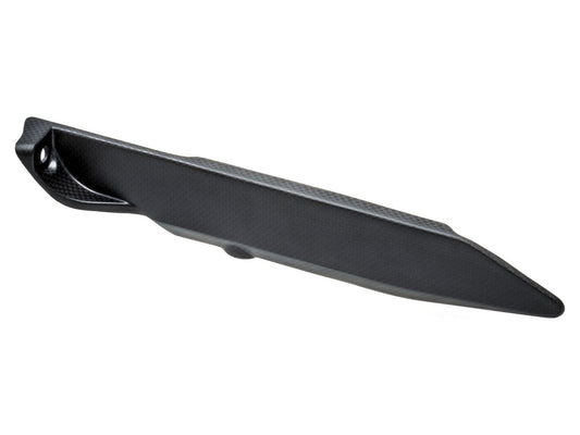 ZA981 - CNC RACING Ducati Scrambler 800 Carbon Upper Chain Protection – Accessories in the Motodeal Motorcycle Aftermarket Accessories and Parts Online Shop