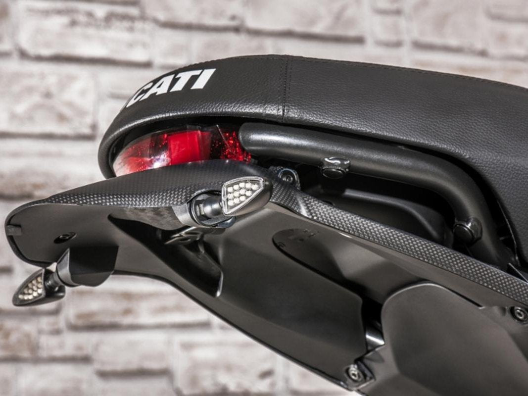 ZA983 - CNC RACING Ducati Scrambler 800 (2015+) Carbon Rear Fender – Accessories in the Motodeal Motorcycle Aftermarket Accessories and Parts Online Shop