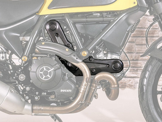ZA984 - CNC RACING Ducati Scrambler / Monster 797 Carbon Timing Belt Cover – Accessories in the Motodeal Motorcycle Aftermarket Accessories and Parts Online Shop