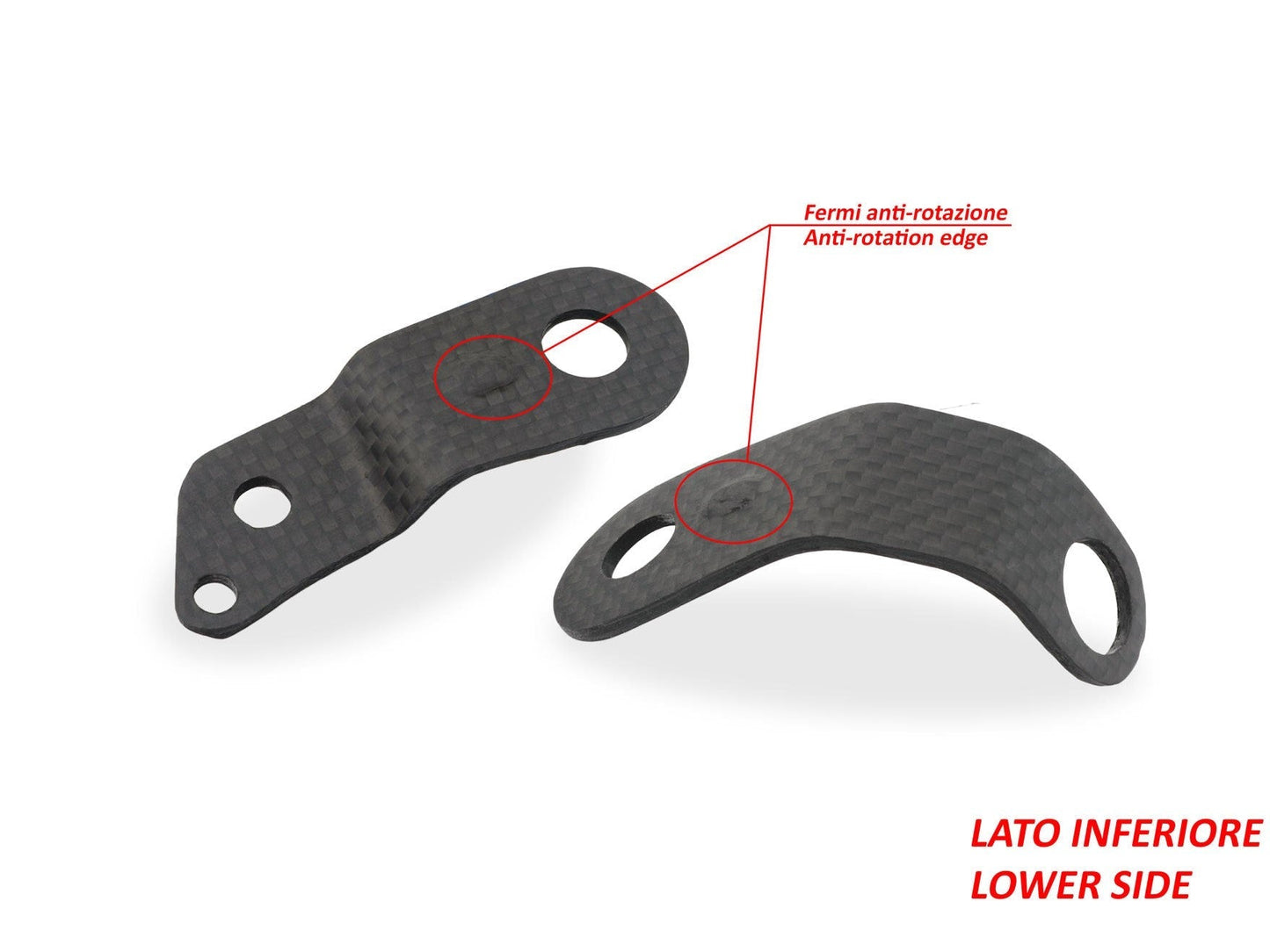 ZA990 - CNC RACING Ducati Multistrada V4 (2021+) Carbon Front Oil Tanks Brackets – Accessories in the Motodeal Motorcycle Aftermarket Accessories and Parts Online Shop