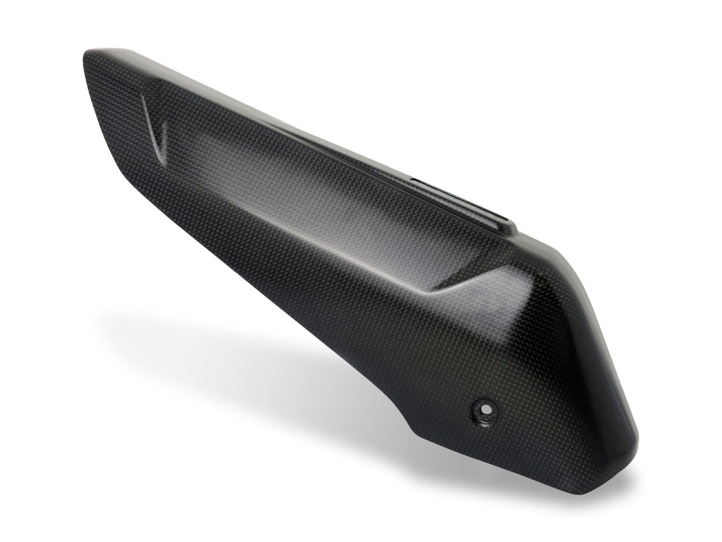 ZA994 - CNC RACING Ducati Multistrada V4 (2021+) Carbon Exhaust Silencer Heat Guard – Accessories in the Motodeal Motorcycle Aftermarket Accessories and Parts Online Shop