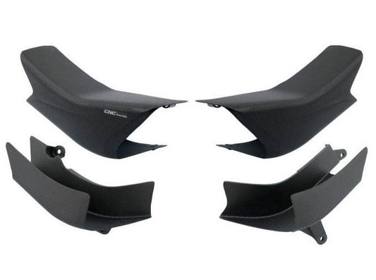 ZA995 - CNC RACING Ducati Multistrada V4 (2021+) Carbon Winglets Kit – Accessories in the Motodeal Motorcycle Aftermarket Accessories and Parts Online Shop