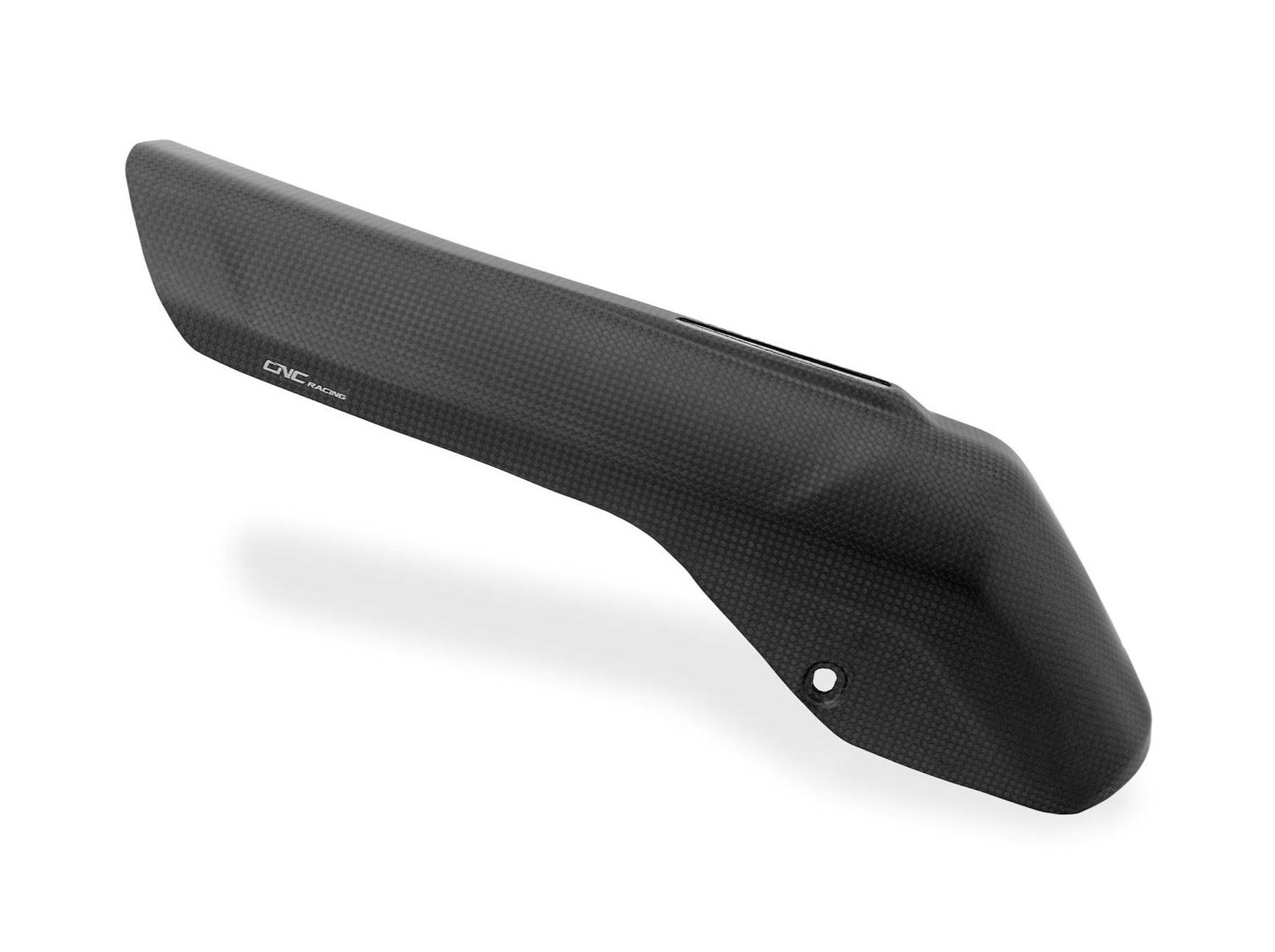 ZA998 - CNC RACING Ducati Multistrada V4 (2021+) Carbon Exhaust Silencer Heat Guard (for Akrapovic slip-on) – Accessories in the Motodeal Motorcycle Aftermarket Accessories and Parts Online Shop