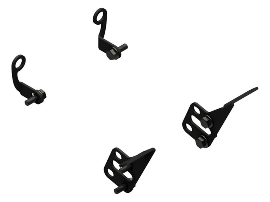 ZA701 - CNC RACING Ducati Carbon Front Brake Cooling System "GP Ducts" – Accessories in the Motodeal Motorcycle Aftermarket Accessories and Parts Online Shop