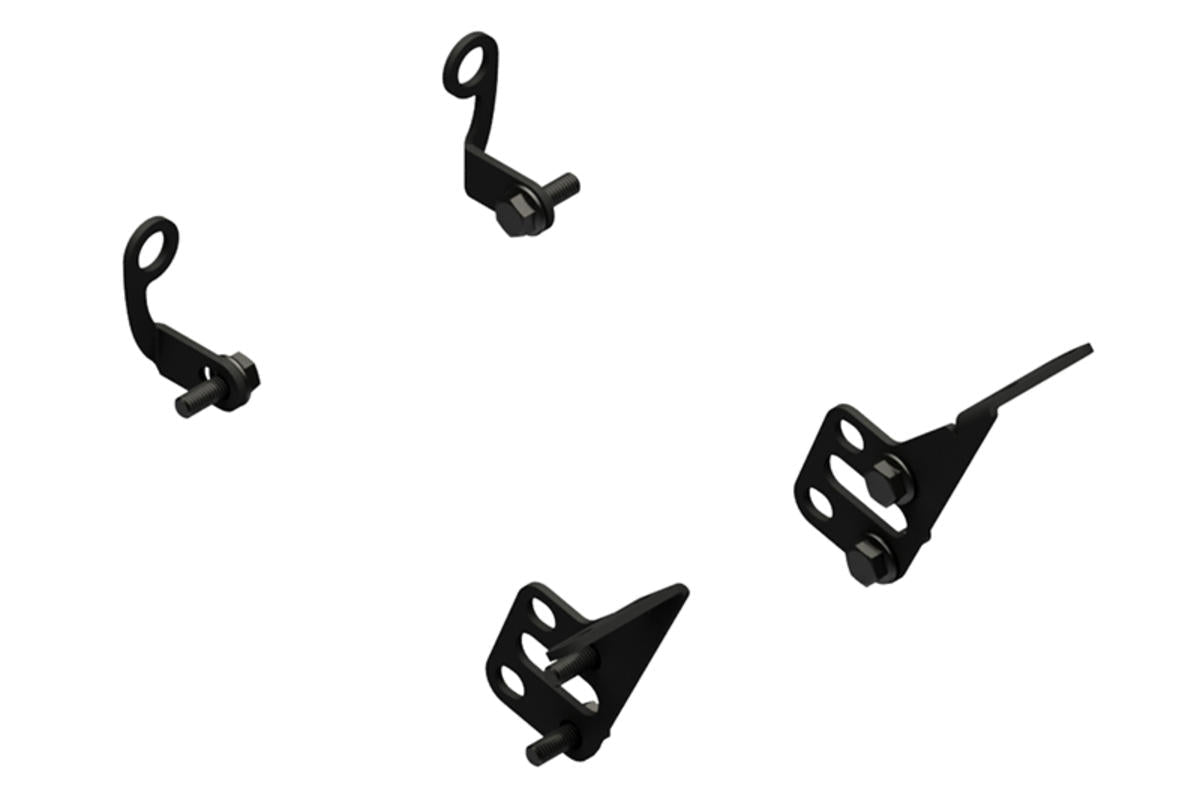 ZA701 - CNC RACING MV Agusta Brutale 1000 RR Carbon Front Brake Cooling System "GP Ducts" – Accessories in the Motodeal Motorcycle Aftermarket Accessories and Parts Online Shop