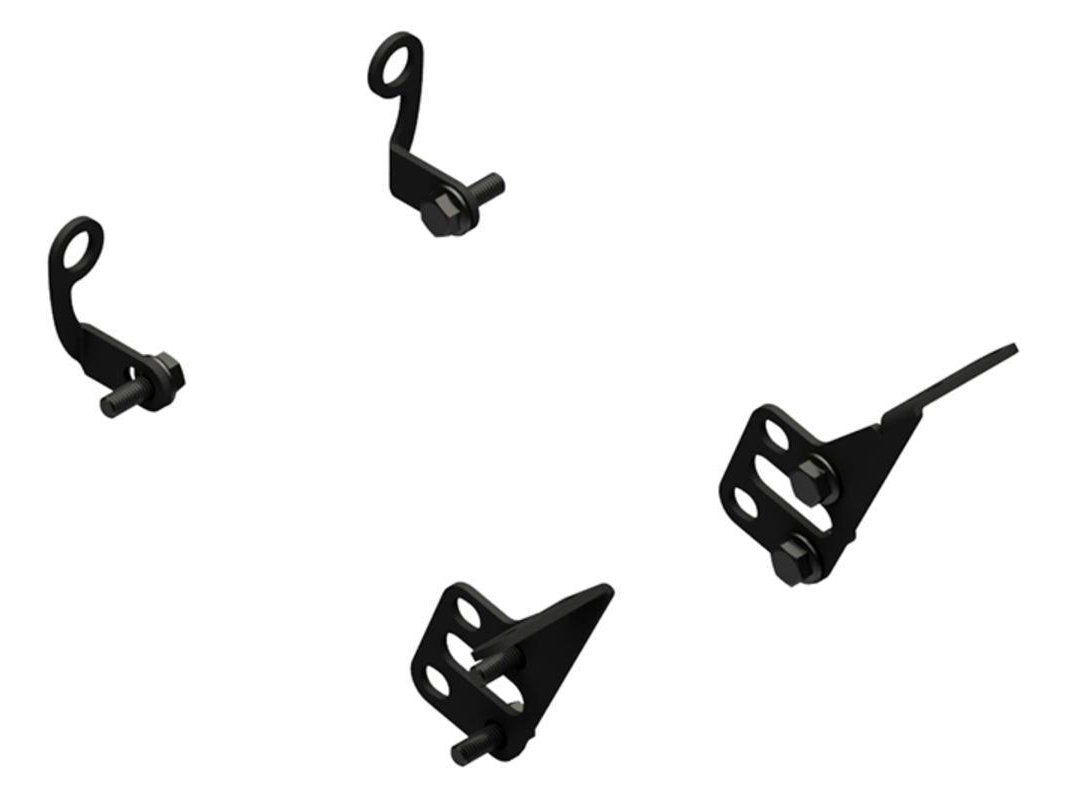 ZA701PR - CNC RACING Ducati V4 (18/24) Carbon Front Brake Cooling System "GP Ducts" (Pramac edition) – Accessories in the Motodeal Motorcycle Aftermarket Accessories and Parts Online Shop