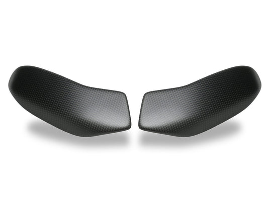 ZP112 - CNC RACING Ducati Panigale V4 / Streetfighter Carbon Fuel Tank Sliders – Accessories in the Motodeal Motorcycle Aftermarket Accessories and Parts Online Shop