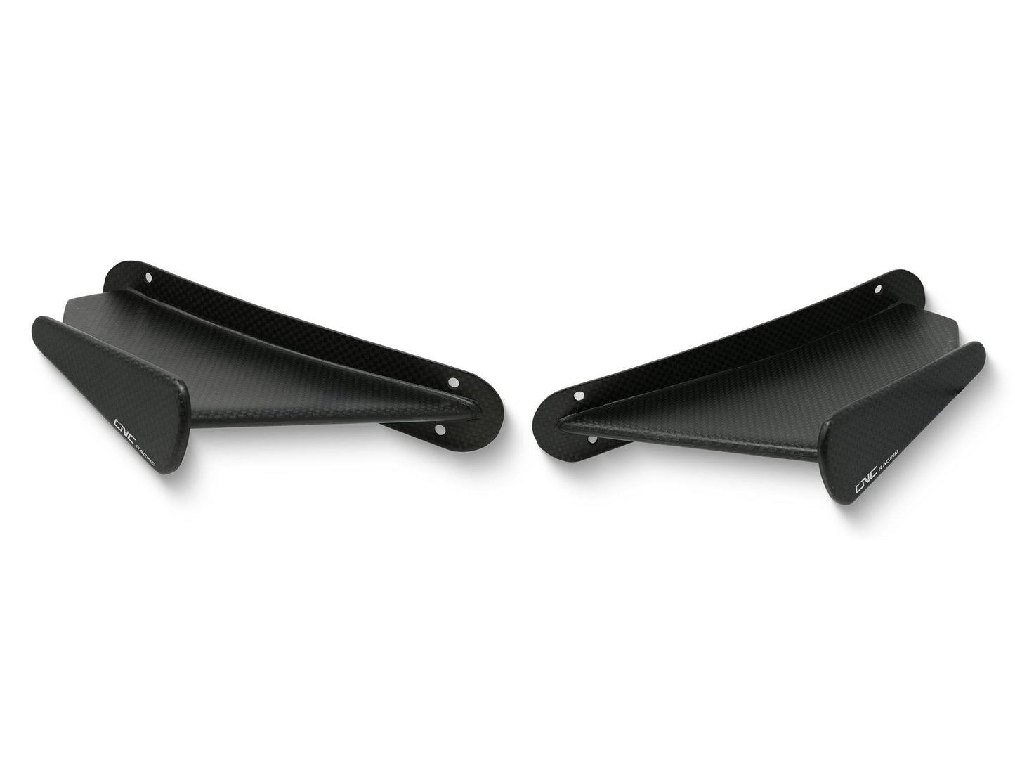 ZW001 - CNC RACING Ducati Panigale (12/19) MotoGP Carbon Aerodynamic Winglets – Accessories in the Motodeal Motorcycle Aftermarket Accessories and Parts Online Shop