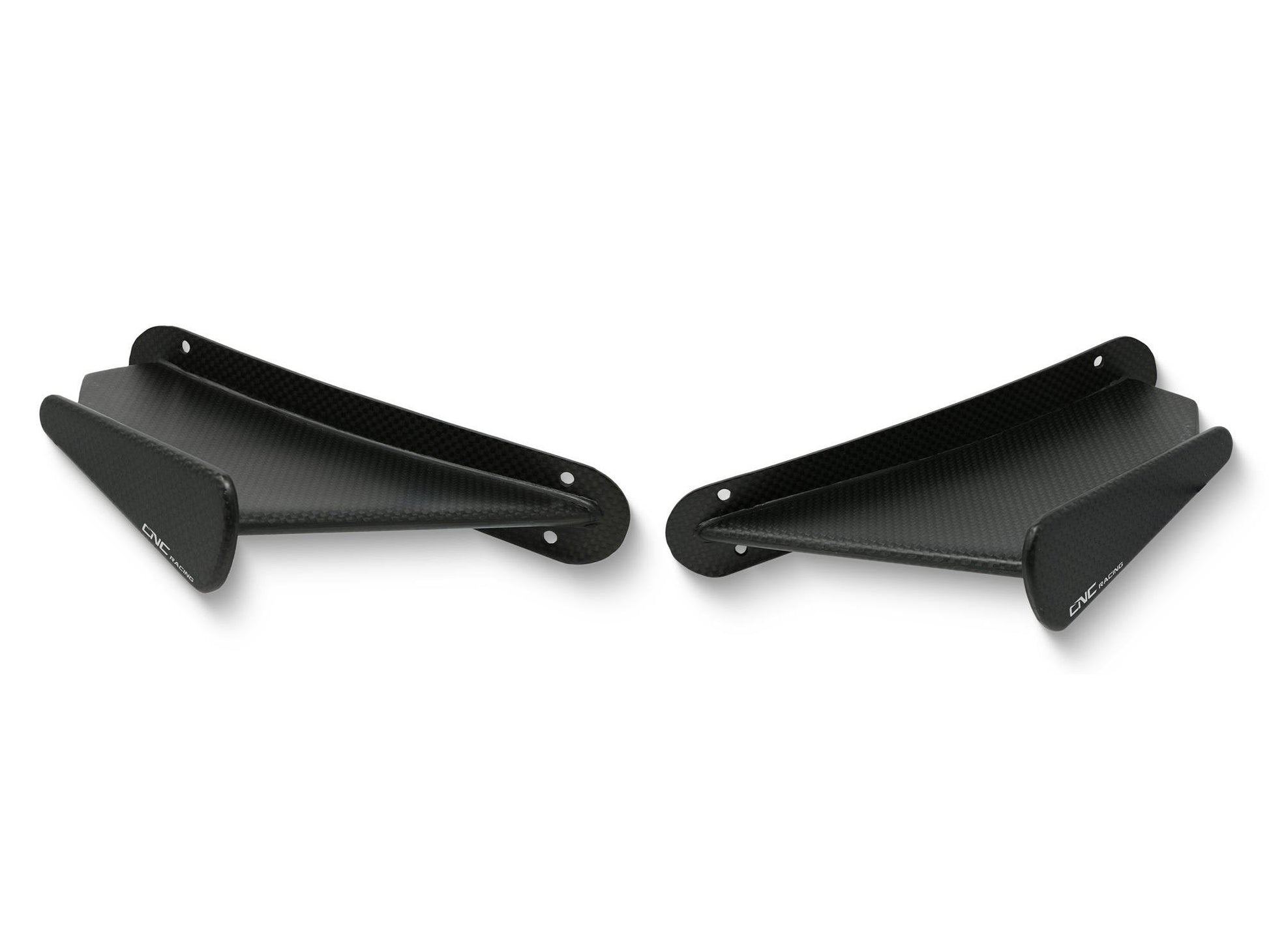 ZW001 - CNC RACING Ducati Panigale (12/19) MotoGP Carbon Aerodynamic Winglets – Accessories in the Motodeal Motorcycle Aftermarket Accessories and Parts Online Shop