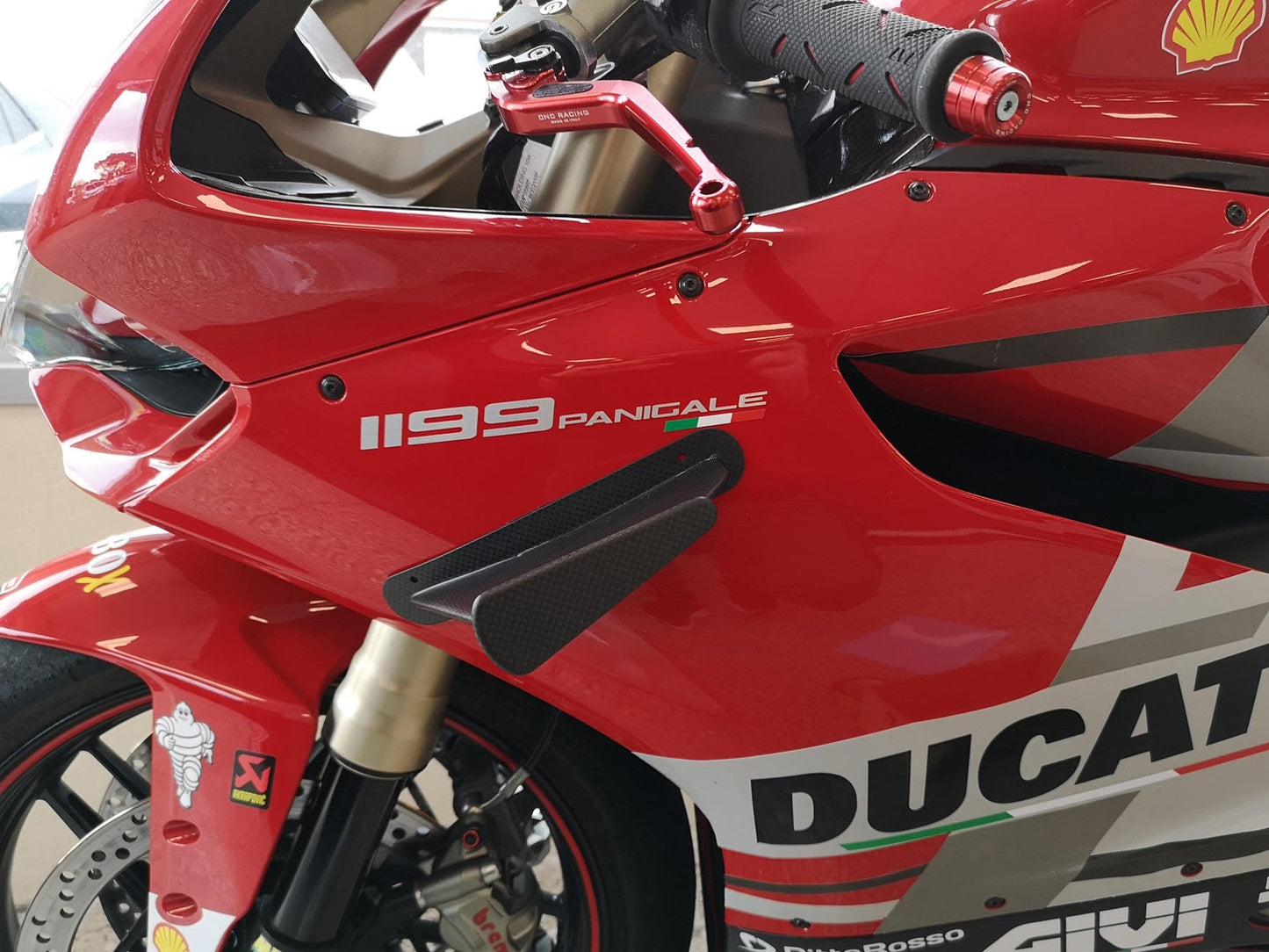 ZW001 - CNC RACING Ducati Panigale (12/19) MotoGP Carbon Aerodynamic Winglets – Accessories in the Motodeal Motorcycle Aftermarket Accessories and Parts Online Shop