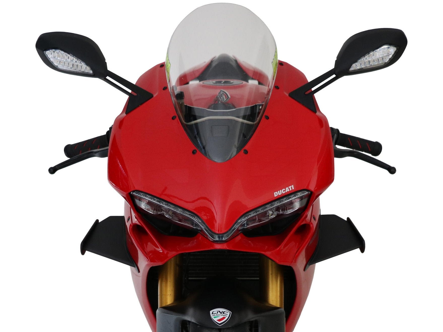 ZW001 - CNC RACING Ducati Panigale (12/19) MotoGP Carbon Aerodynamic Winglets – Accessories in the Motodeal Motorcycle Aftermarket Accessories and Parts Online Shop