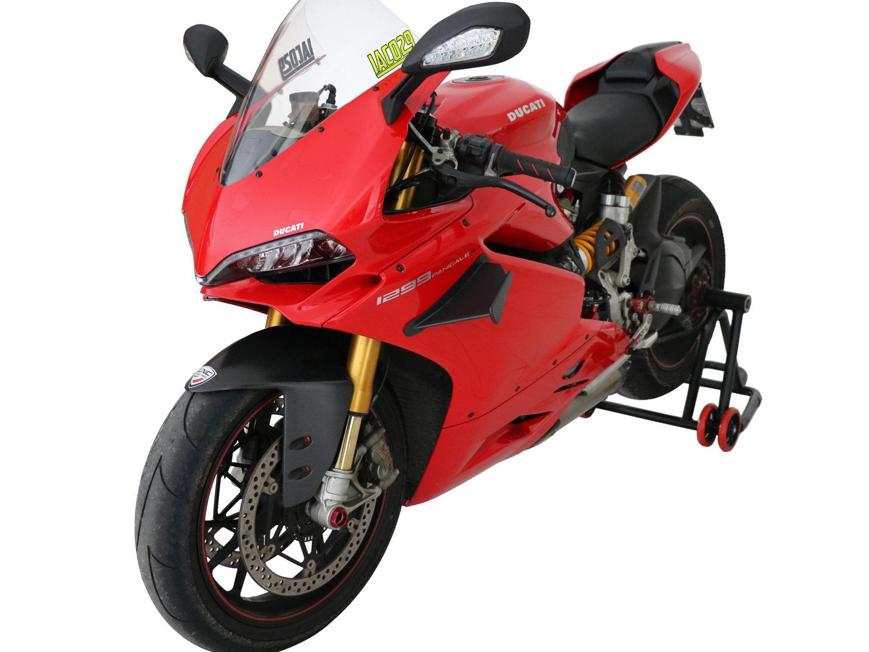 ZW001 - CNC RACING Ducati Panigale (12/19) MotoGP Carbon Aerodynamic Winglets – Accessories in the Motodeal Motorcycle Aftermarket Accessories and Parts Online Shop