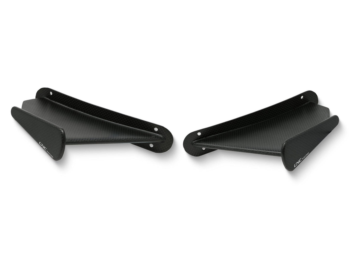 ZW002 - CNC RACING Ducati Panigale V4 (18/20) MotoGP Carbon Aerodynamic Winglets – Accessories in the Motodeal Motorcycle Aftermarket Accessories and Parts Online Shop