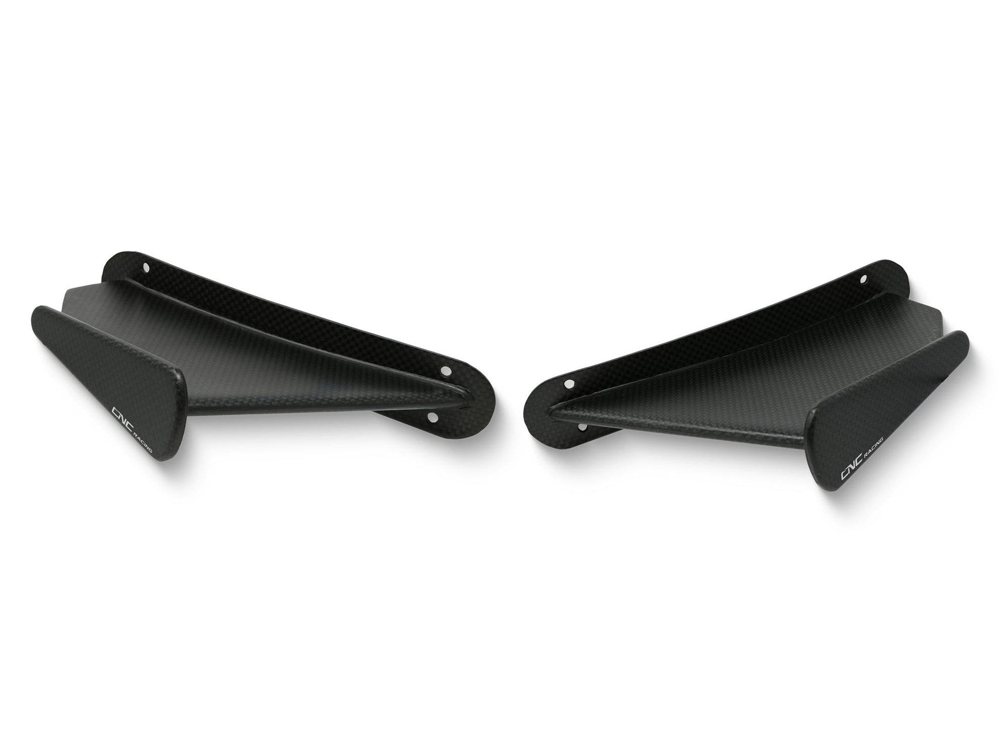 ZW002 - CNC RACING Ducati Panigale V4 (18/20) MotoGP Carbon Aerodynamic Winglets – Accessories in the Motodeal Motorcycle Aftermarket Accessories and Parts Online Shop