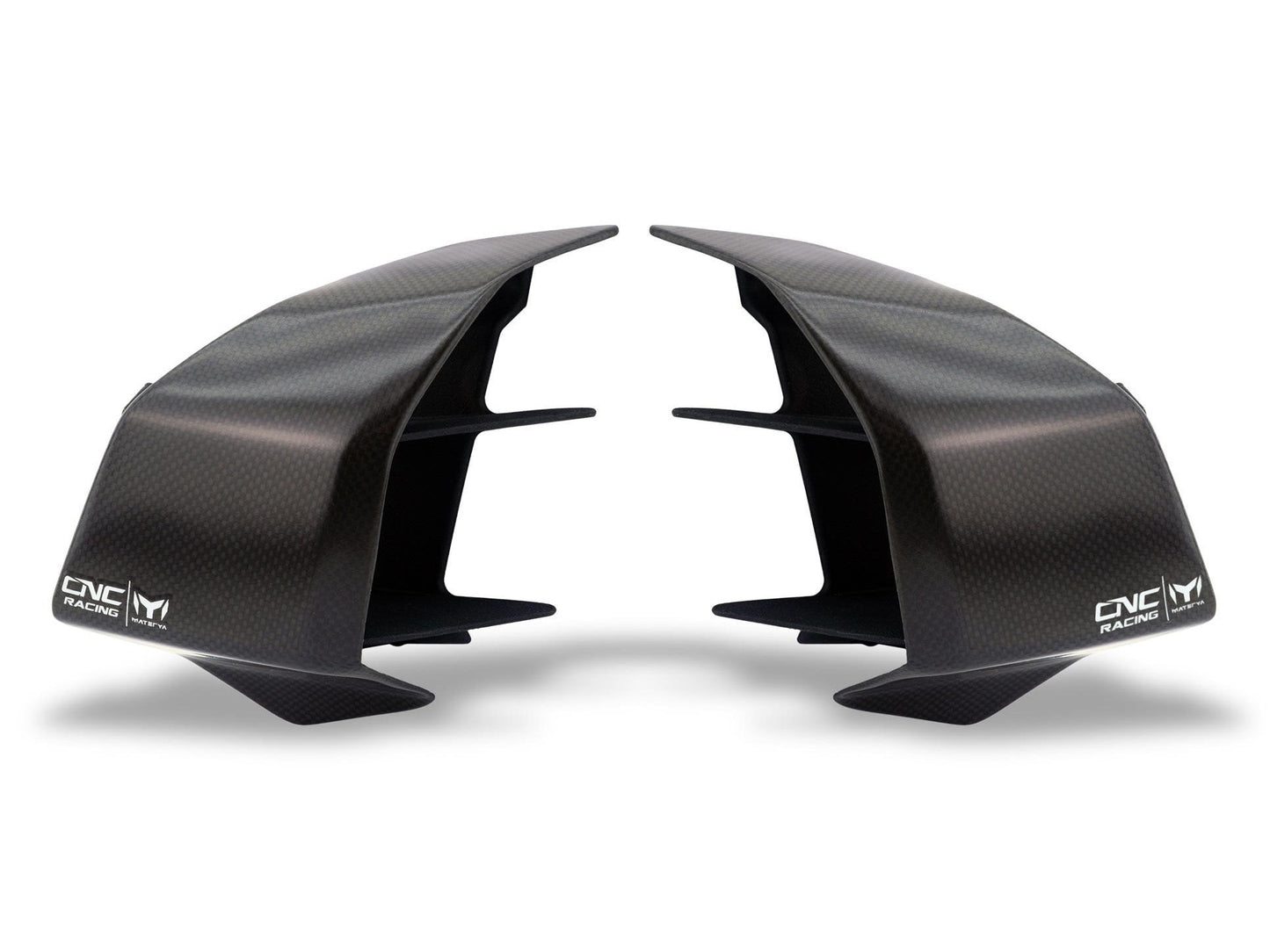 ZW005 - CNC RACING Ducati Streetfighter V4 (2020+) MotoGP Carbon Aerodynamic Winglets – Accessories in the Motodeal Motorcycle Aftermarket Accessories and Parts Online Shop