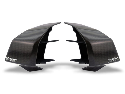 ZW005 - CNC RACING Ducati Streetfighter V4 (2020+) MotoGP Carbon Aerodynamic Winglets – Accessories in the Motodeal Motorcycle Aftermarket Accessories and Parts Online Shop