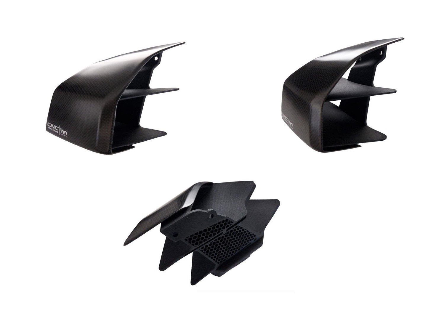 ZW005 - CNC RACING Ducati Streetfighter V4 (2020+) MotoGP Carbon Aerodynamic Winglets – Accessories in the Motodeal Motorcycle Aftermarket Accessories and Parts Online Shop