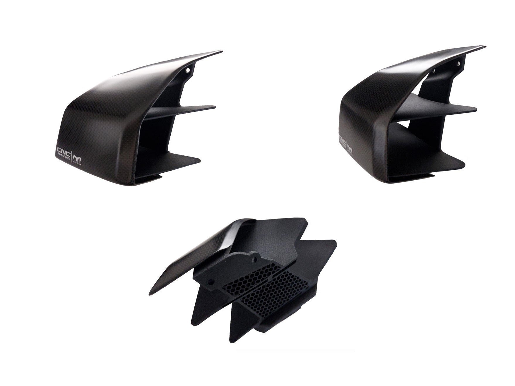 ZW005 - CNC RACING Ducati Streetfighter V4 (2020+) MotoGP Carbon Aerodynamic Winglets – Accessories in the Motodeal Motorcycle Aftermarket Accessories and Parts Online Shop