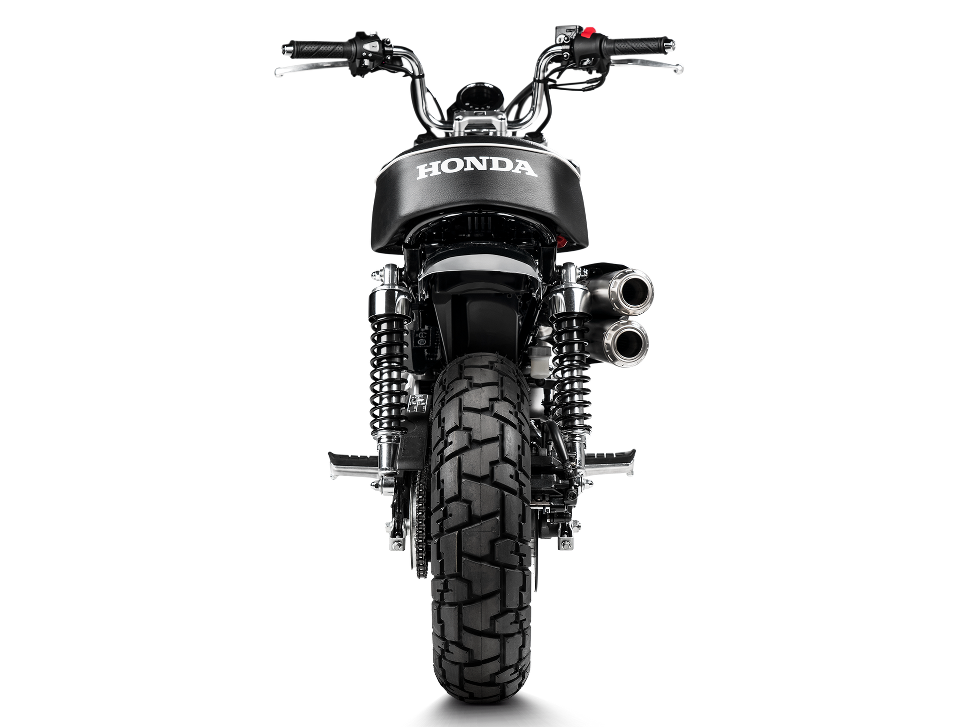 AKRAPOVIC P-HSH125R1 Honda Monkey (2025+) Heat Shield (carbon) – Accessories in the 2WheelsHero Motorcycle Aftermarket Accessories and Parts Online Shop