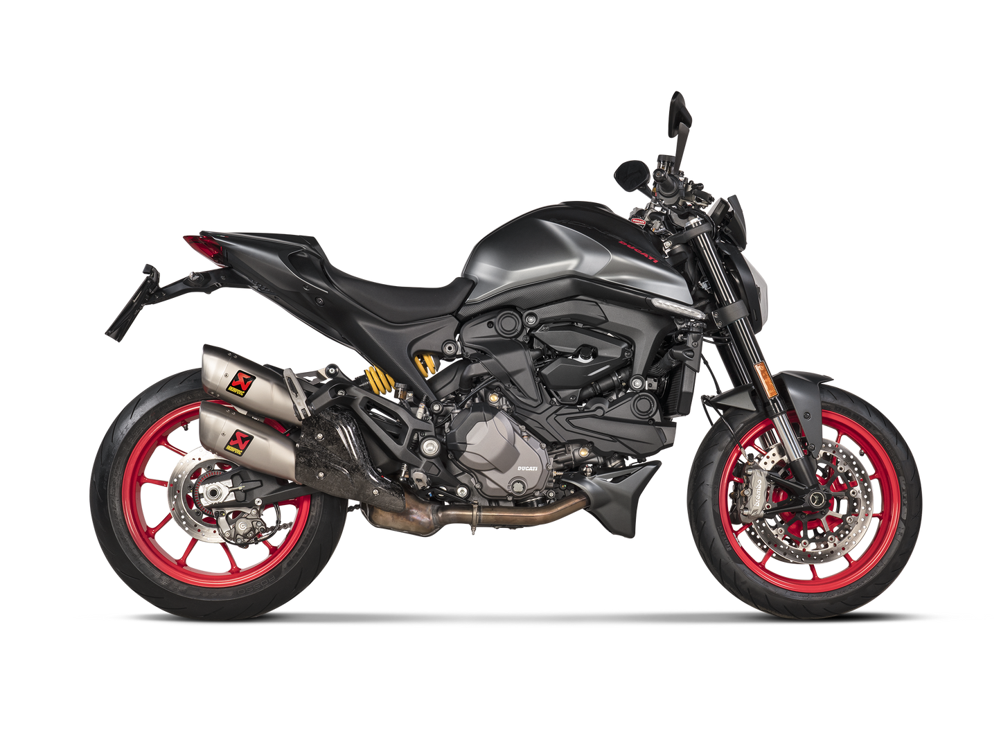 AKRAPOVIC P-HSD9SO3 Ducati Monster 950 (2024+) Heat Shield (carbon) – Accessories in the 2WheelsHero Motorcycle Aftermarket Accessories and Parts Online Shop