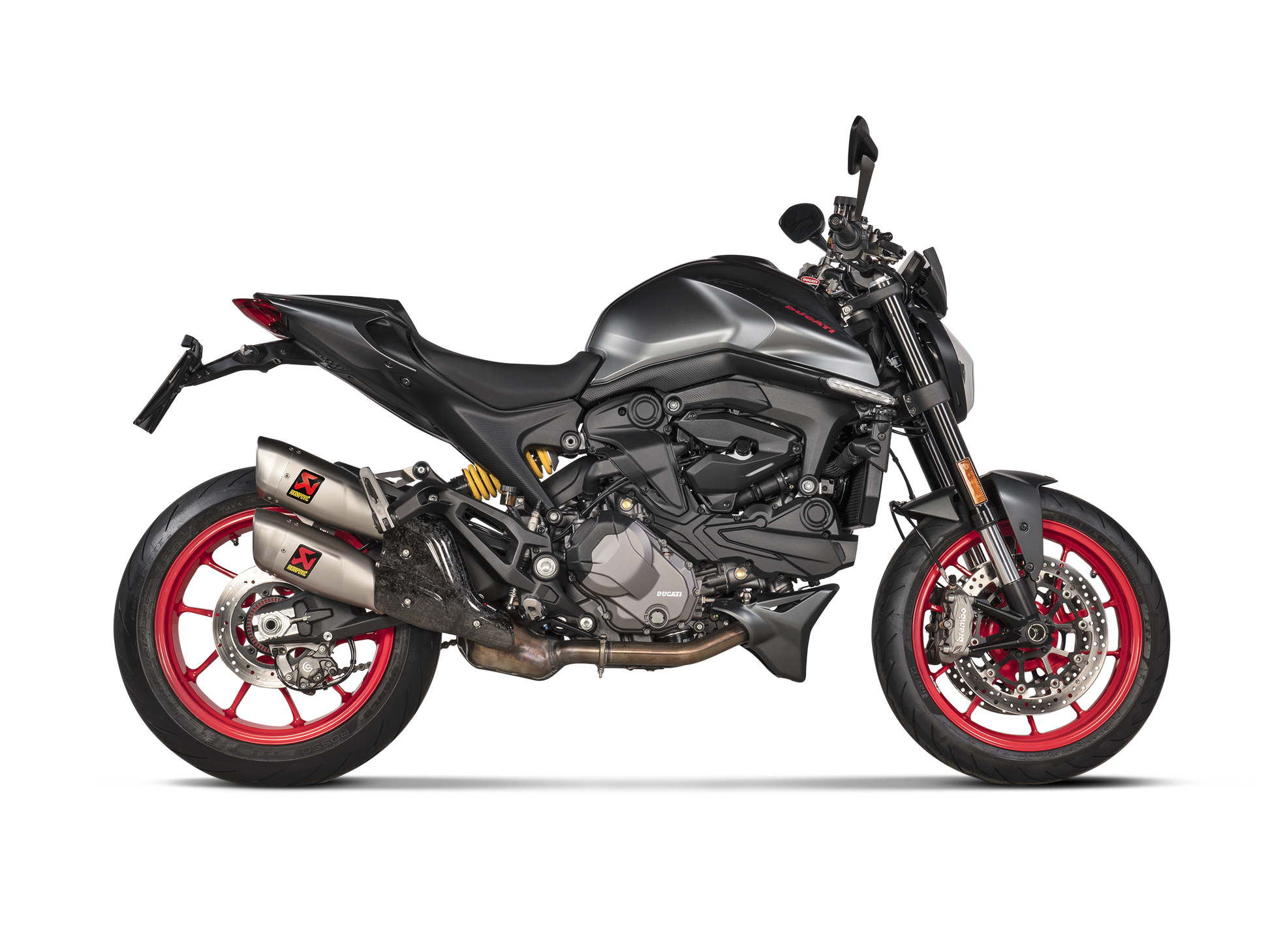 AKRAPOVIC P-HSD9SO3 Ducati Monster 950 (2024+) Heat Shield (carbon) – Accessories in the 2WheelsHero Motorcycle Aftermarket Accessories and Parts Online Shop
