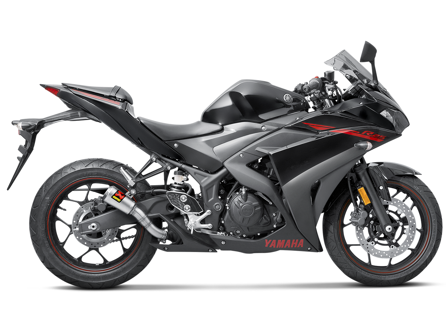 AKRAPOVIC S-Y2SO11-AHCSS Yamaha MT-03 / YZF-R3 / R25 Slip-On Exhaust (SS) – Accessories in the 2WheelsHero Motorcycle Aftermarket Accessories and Parts Online Shop