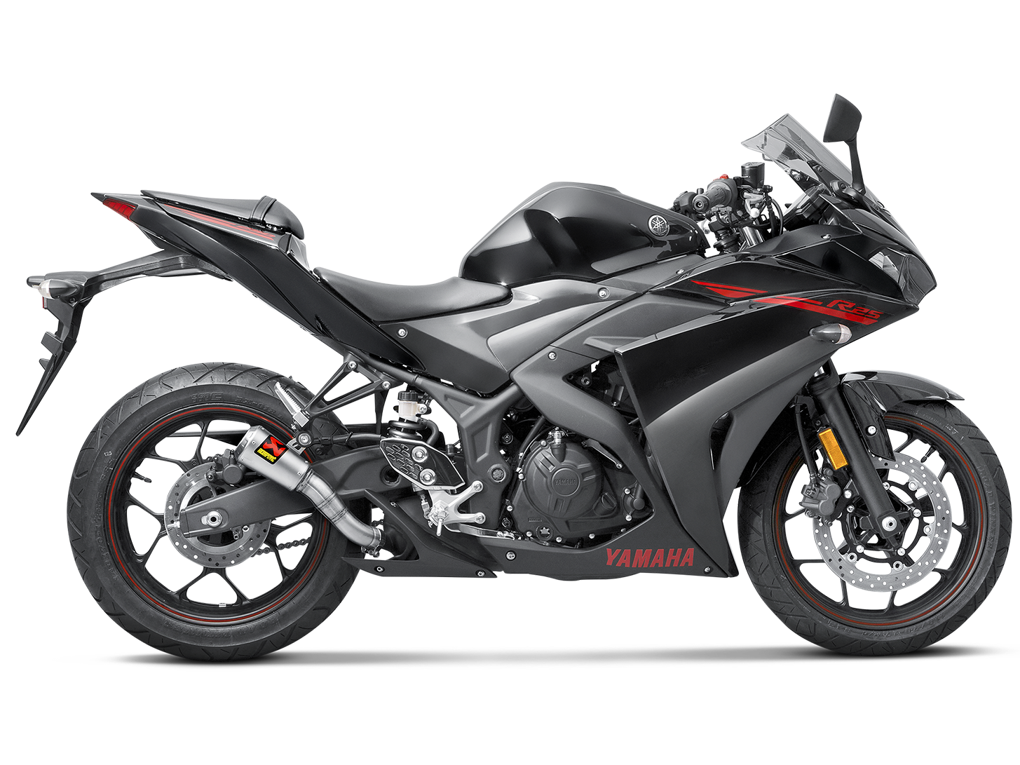 AKRAPOVIC S-Y2SO11-AHCSS Yamaha MT-03 / YZF-R3 / R25 Slip-On Exhaust (SS) – Accessories in the 2WheelsHero Motorcycle Aftermarket Accessories and Parts Online Shop