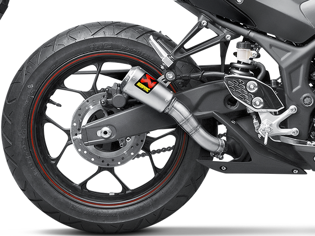 AKRAPOVIC S-Y2SO11-AHCSS Yamaha YZF-R25 (2021+) Slip-On Exhaust (SS) – Accessories in the 2WheelsHero Motorcycle Aftermarket Accessories and Parts Online Shop