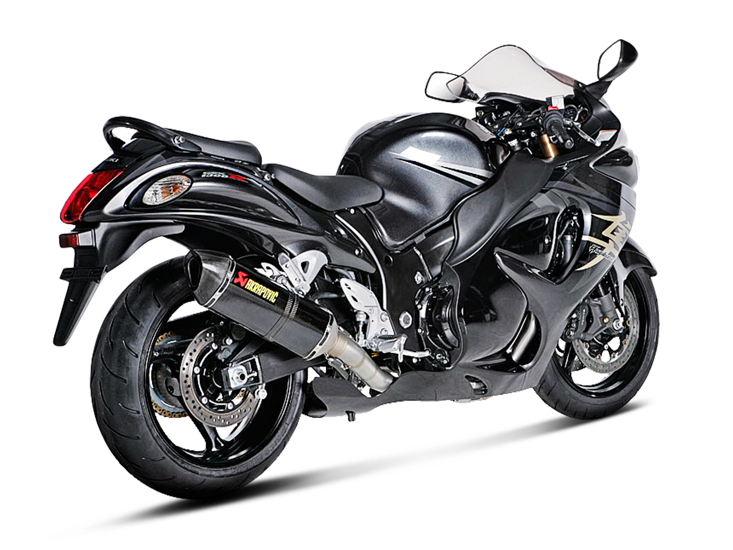 AKRAPOVIC S-S13R2-RC Suzuki GSX1300R Hayabusa (2017+) Exhaust System "Racing Line" (carbon) – Accessories in the 2WheelsHero Motorcycle Aftermarket Accessories and Parts Online Shop