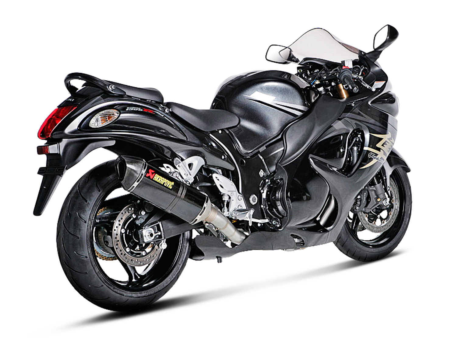 AKRAPOVIC S-S13R2-RC Suzuki GSX1300R Hayabusa (2017+) Exhaust System "Racing Line" (carbon) – Accessories in the 2WheelsHero Motorcycle Aftermarket Accessories and Parts Online Shop