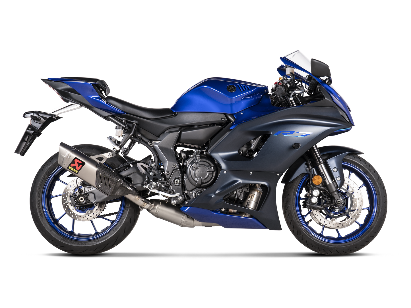 AKRAPOVIC S-Y7R11-HAPT Yamaha YZF-R7 (2025+) Exhaust System "Racing Line" (titanium) – Accessories in the 2WheelsHero Motorcycle Aftermarket Accessories and Parts Online Shop