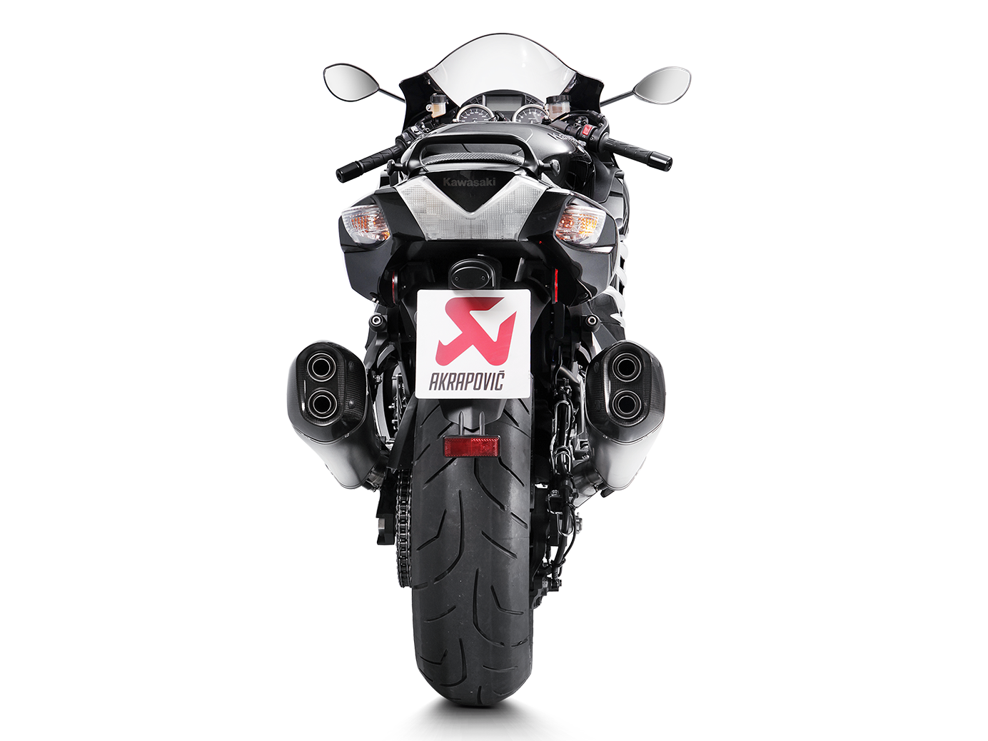 AKRAPOVIC S-K14SO6-HZAAT Kawasaki ZZR1400 / ZX-14R (2020+) Slip-on Exhaust (titanium) – Accessories in the 2WheelsHero Motorcycle Aftermarket Accessories and Parts Online Shop