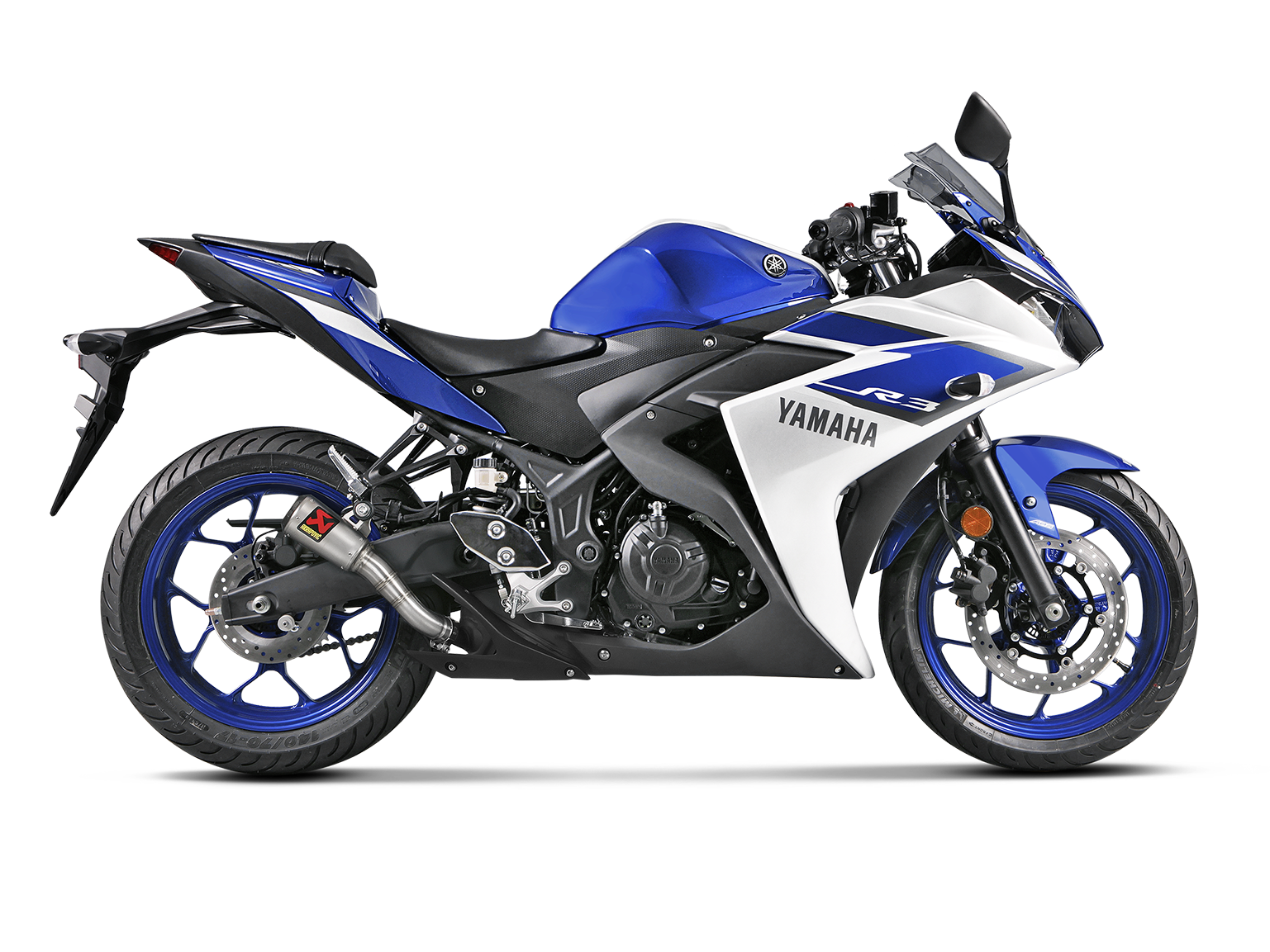 AKRAPOVIC S-Y2SO11-AHCSS Yamaha YZF-R25 (2021+) Slip-On Exhaust (SS) – Accessories in the 2WheelsHero Motorcycle Aftermarket Accessories and Parts Online Shop