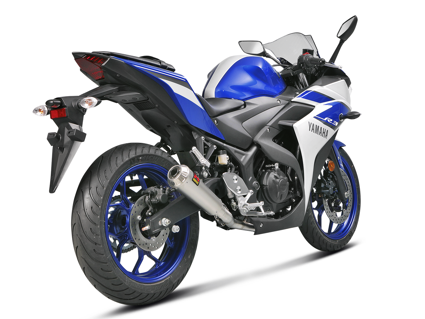 AKRAPOVIC S-Y2R1-CUBSS Yamaha MT-03 / YZF-R3 / R25 Exhaust System "Racing Line" (SS) – Accessories in the 2WheelsHero Motorcycle Aftermarket Accessories and Parts Online Shop