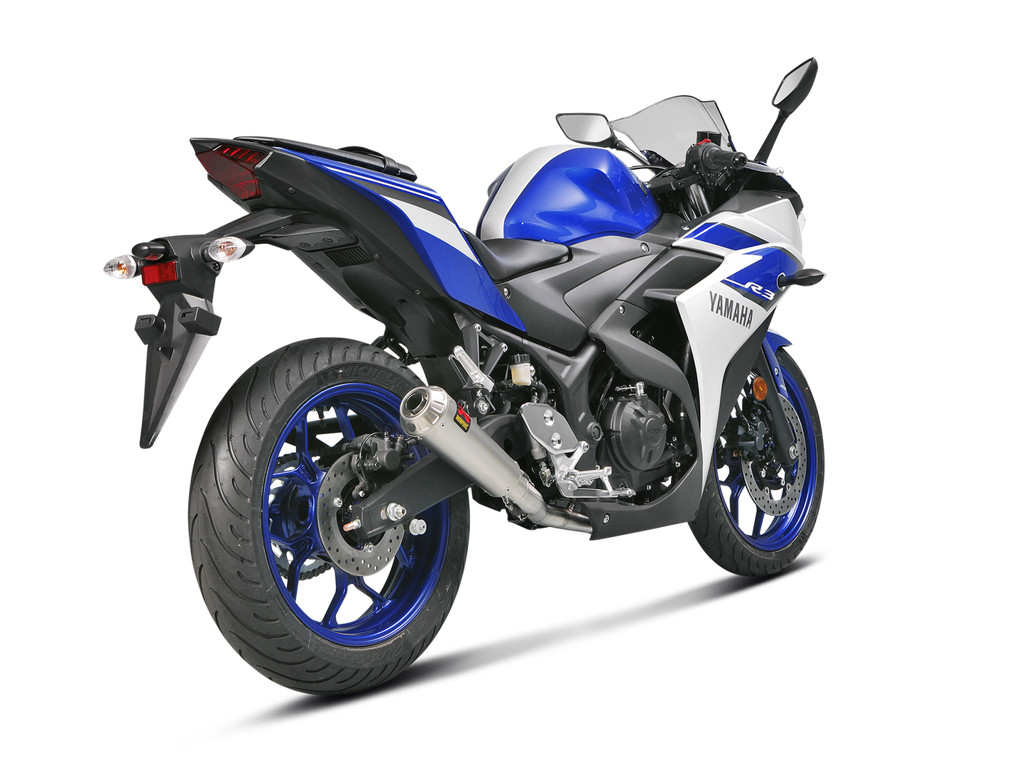 AKRAPOVIC S-Y2R1-CUBSS Yamaha YZF-R25 (2021+) Exhaust System "Racing Line" (SS) – Accessories in the 2WheelsHero Motorcycle Aftermarket Accessories and Parts Online Shop